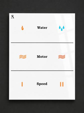 Water cooler key - Ayhan Sanat